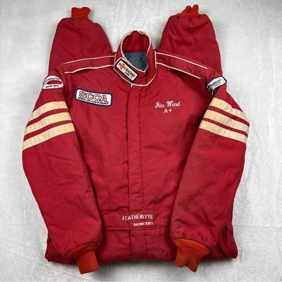 SCCA Sports Car Club of America Vintage Full Body Racing Suit - Picture 2 of 16